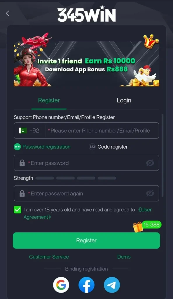 345win Game Download