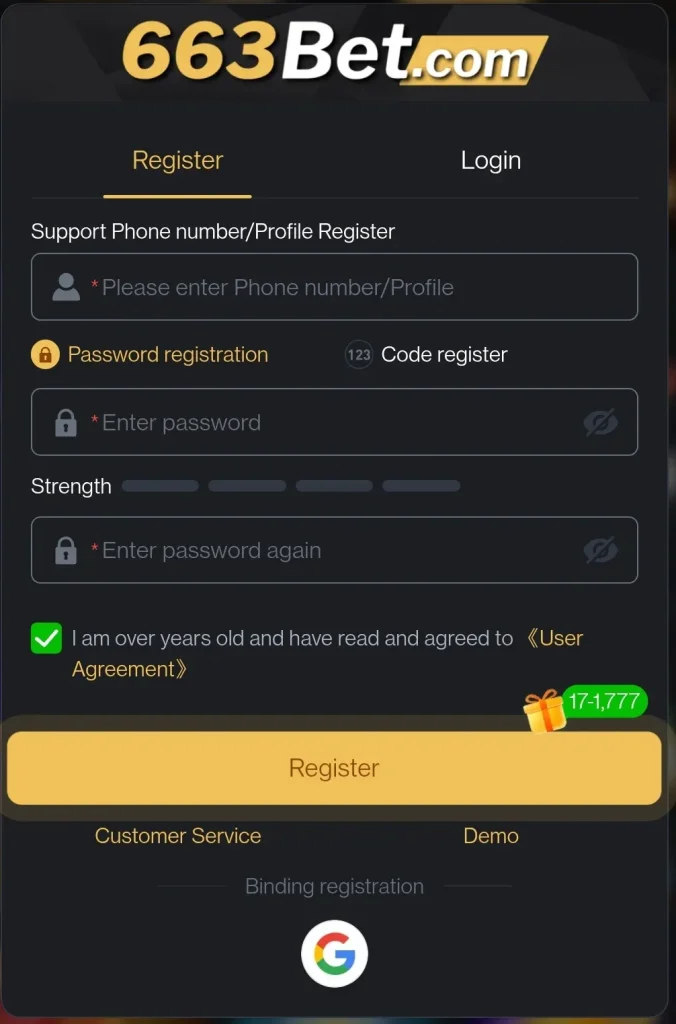 663Bet Game Download