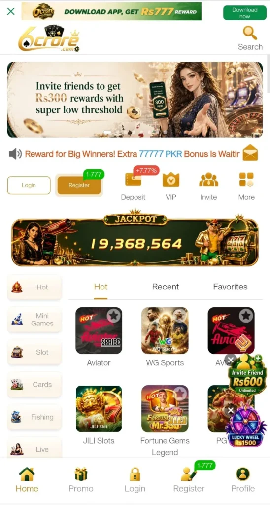 6crore Game
