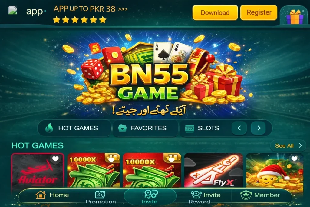 BN55 Game