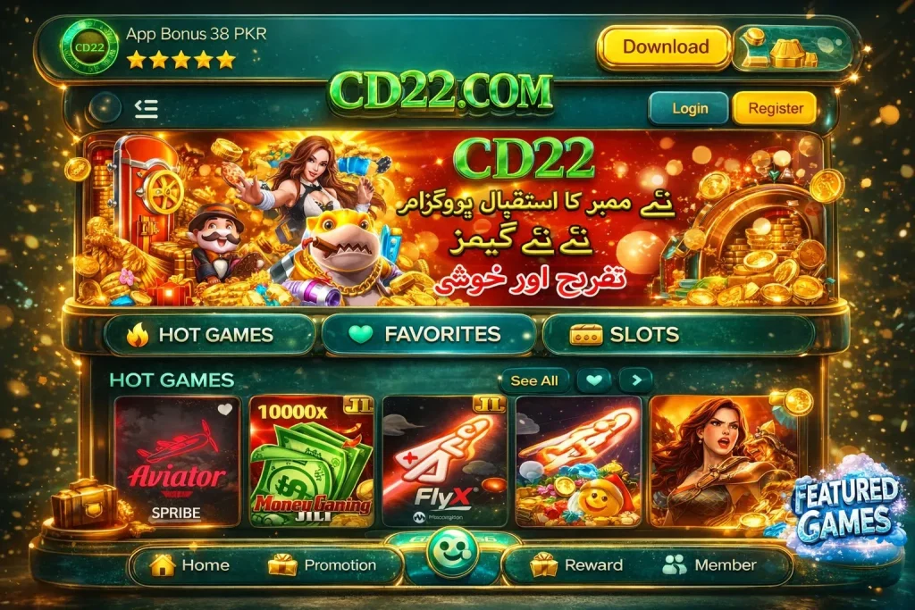 CD 22 Game