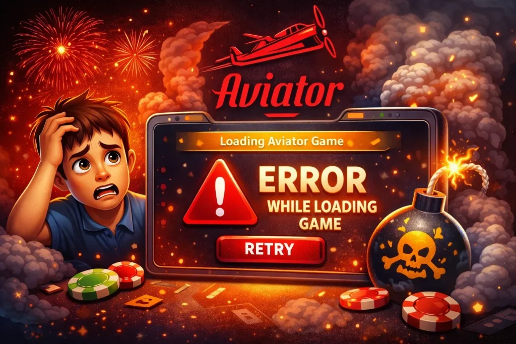 Casino Games App Issues