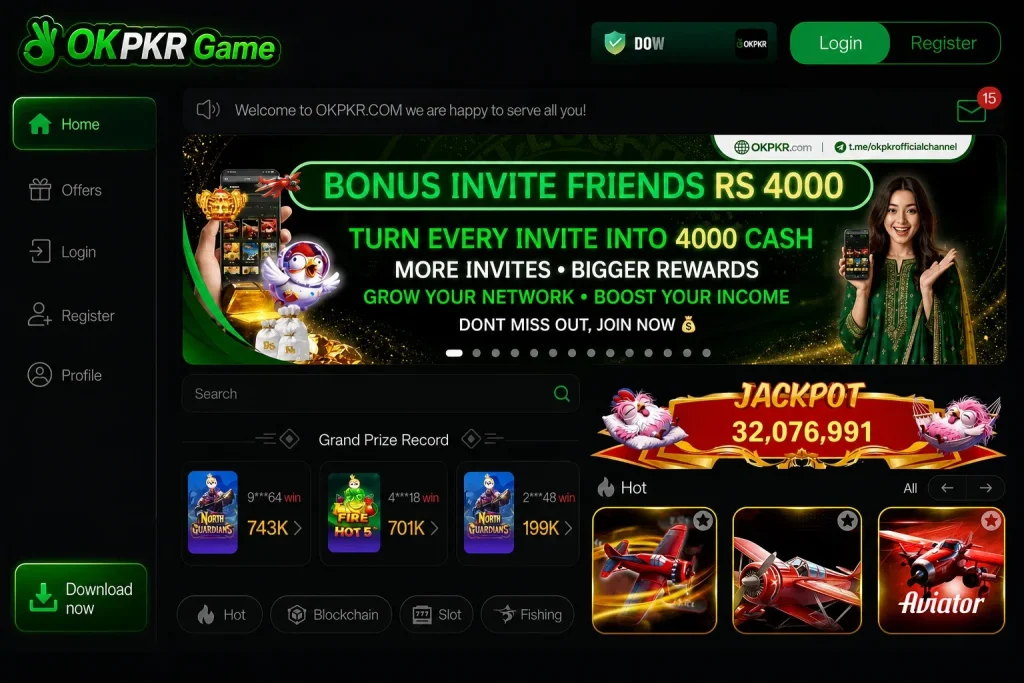OK PKR Game