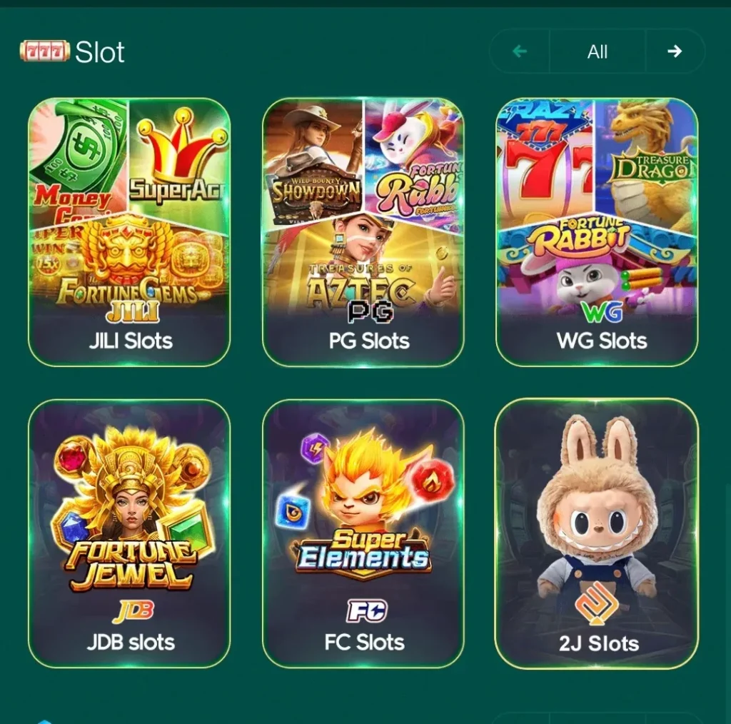 Online Slot Games