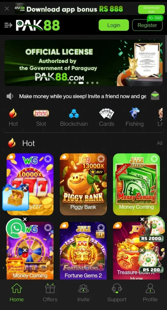 Pak88 Game