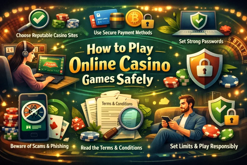 Safe Online Casino Gaming