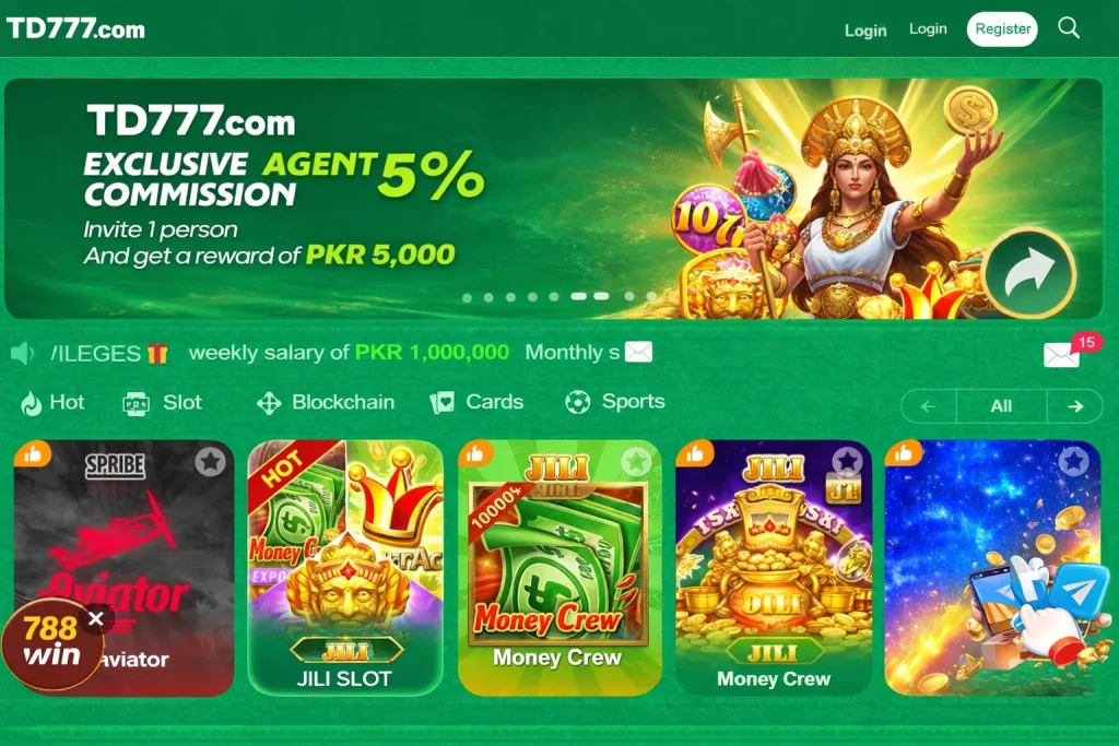 TD 777 Game
