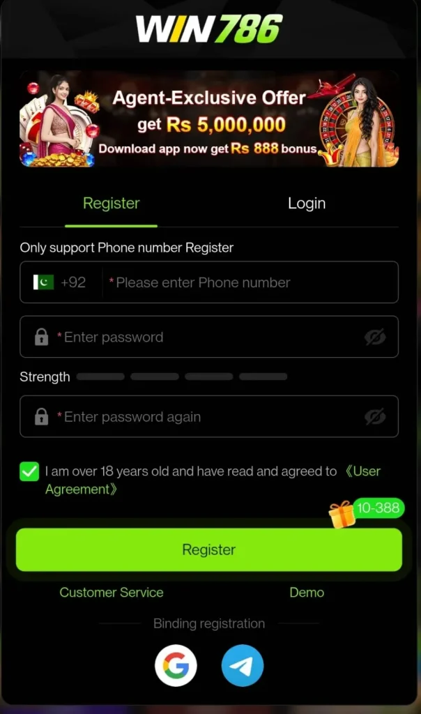 Win 786 Game Download