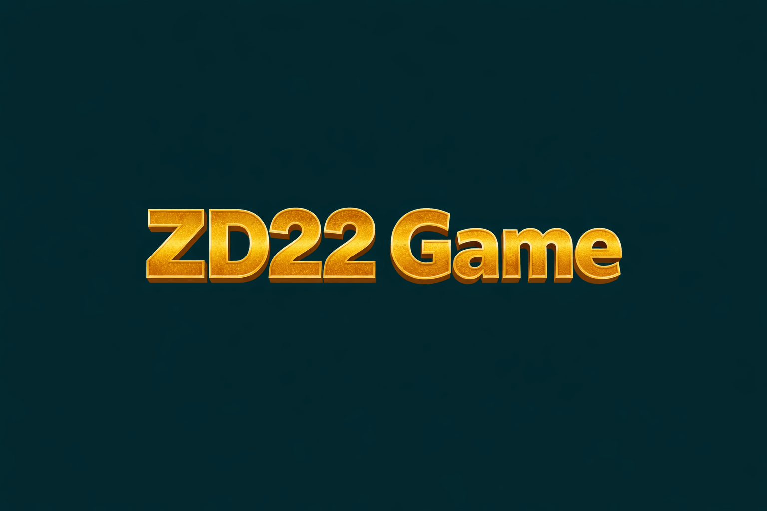 ZD22 Game