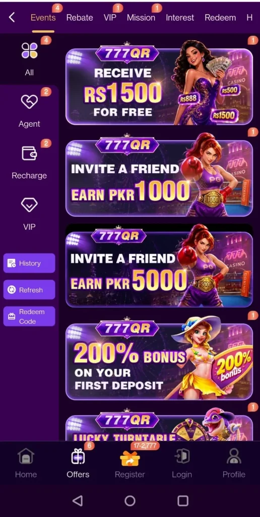 777 QR Game
