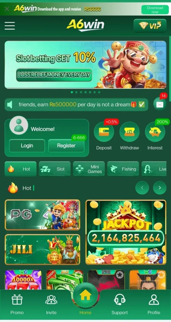 A6win Game