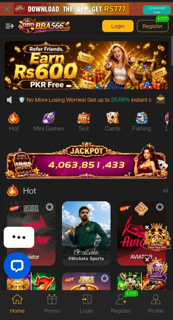 BBA566 Game
