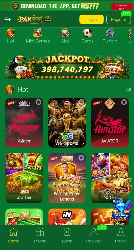 PAK998 Game